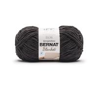 Bernat Blanket BB Dark Chocolate Yarn - 2 Pack of 300g/10.5oz - 100% Polyester - #6 Super Bulky - 220 Yards - Knitting/Crochet
