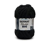 BERNAT Blanket 'Big' - 300G- Black