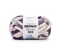 BERNAT Blanket 'Big', Plum Fest, 300g
