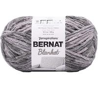 Bernat Blanket Big Ball Yarn-Ashen Titanium -161110-10954