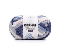Bernat Blanket 'Big', Moody Blues, 300g