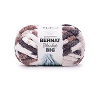 BERNAT Blanket 'Big', Mottled Taupe, 300g