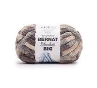 BERNAT Blanket 'Big', Silver Steel, 300g