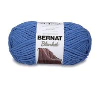 BERNAT Blanket, Blue Velvet, 300g