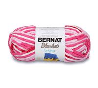 BERNAT Blanket Brights -150G- Raspberry Ribbon VARG