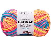 Bernat Blanket Brights 300g Neon Mix