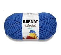 BERNAT Blanket Brights Big Ball Yarn-Royal Blue, Fibre: 100% Polyester, 300G