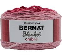 Bernat Blanket, Burgundy Ombre, 300g