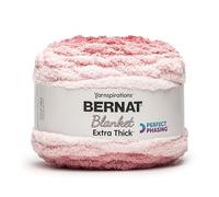 Bernat Blanket Extra Thick Brick Red 1 Pack of 600g Yarn