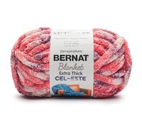 Bernat Blanket Extra Thick Cel-East-Jupiter Red
