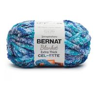Bernat Blanket Extra Thick Cel-East-Nebula Blue