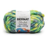 Bernat Blanket Extra Thick Cel-East-Orion Green