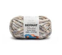 Bernat Blanket Extra Thick Cel-Este - 1 Pack of 65 Yards/21.2 oz Milky Way 100% Polyester Yarn