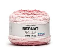 Bernat Blanket Extra Thick Perfect Phasing - Brick Red - 600g Ombre Jumbo Yarn