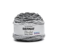 Bernat Blanket Extra Thick Perfect Phasing Coal 1 Pack of 600g Yarn