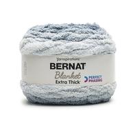 Bernat Blanket Extra Thick Perfect Phasing Concrete 1 Pack of 600g Yarn