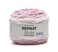 Bernat Blanket Extra Thick Perfect Phasing Fuchsia 1 Pack of 600g Yarn