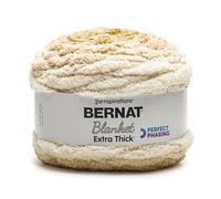 Bernat Blanket Extra Thick Perfect Phasing Golden 1 Pack of 600g Yarn