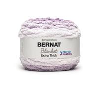 Bernat Blanket Extra Thick Perfect Phasing Purple Sunset 1 Pack of 600g Yarn