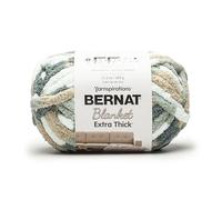 Bernat Blanket Extra Thick Slate 1 Pack of 600g Yarn