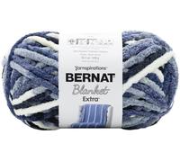 Bernat Blanket Extra Yarn-Faded Blues