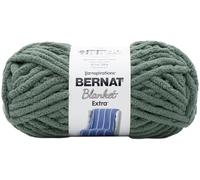Bernat Blanket Extra Yarn-Smoky Green