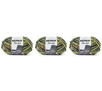BERNAT Blanket Global Folk Collection Big Pack of 3 Balls-300g Each Ball-Brocade