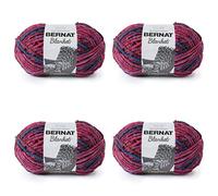 BERNAT Blanket Global Folk Collection Big Pack of 4 Balls-300g Each Ball-Marrakesh
