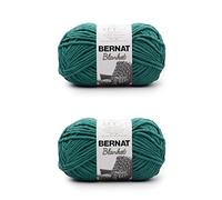 Bernat Blanket Malachite Yarn - 2 Pack of 300g/10.5oz - Polyester - 6 Super Bulky - 220 Yards - Knitting/Crochet