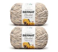Bernat Blanket Mist-ical Gray Cloud 2 Pack of 300g Yarn
