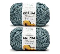 Bernat Blanket Mist-ical Teal Stream 2 Pack of 300g Yarn