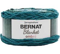 Bernat Blanket Ombre - 300g- Ocean Teal Ombre