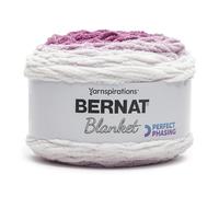 Bernat Blanket Perfect Phasing Yarn-Fuchsia