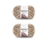 Bernat Blanket Sonoma Yarn - 2 Pack of 300g/10.5oz - Polyester - 6 Super Bulky - 220 Yards - Knitting/Crochet
