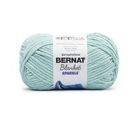 Bernat Blanket Sparkle 300g - Aqua Sparkle