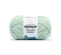 Bernat Blanket Sparkle 300g - Barely Green Sparkle
