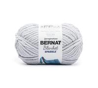 Bernat Blanket Sparkle 300g - Moon Grey Sparkle