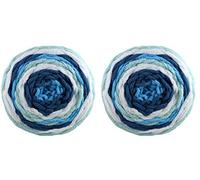 BERNAT Blanket Stripes-Pack of 2 BALLS-300G Each Ball-Making Waves, 600g