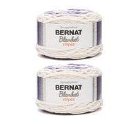 Bernat Blanket Stripes Yarn, Grapevine 2