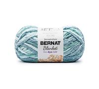 BERNAT Blanket Tie Dye-ish 300g - Tropical Sea, Deep Red Forest