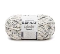 Bernat Blanket Tweeds Yarn-Ivory Tweed