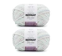 Bernat Blanket Twist Beachcomber Yarn - 2 Pack of 300g/10.5oz - Polyester - 6 Super Bulky - 220 Yards - Knitting/Crochet