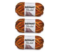 Bernat Blanket Yarn (3-Pack) Fall Leaves 161200-555