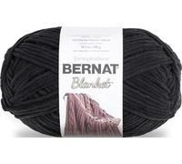 Bernat Blanket Yarn, 300 grs/ 10.5 oz, Coal