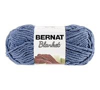 Bernat Blanket Yarn, 300 grs/ 10.5 oz, Country Blue