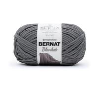 Bernat Blanket Yarn, 300 grs/ 10.5 oz, Dark Gray