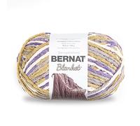 Bernat Blanket Yarn, 300 grs/ 10.5 oz, Lilac Bush