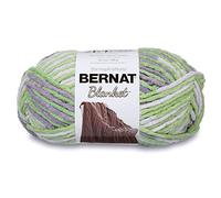 Bernat Blanket Yarn, 300 grs/ 10.5 oz, Lilac Leaf