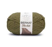 Bernat Blanket Yarn, 300 grs/ 10.5 oz, Olive