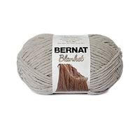 Bernat Blanket Yarn, 300 grs/ 10.5 oz, Pale Grey